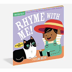 Indestructibles: Rhyme with Me!: Chew Proof
