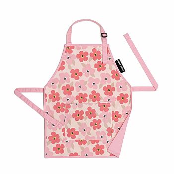S POPPIES APRON