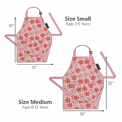 S POPPIES APRON