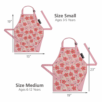 S POPPIES APRON