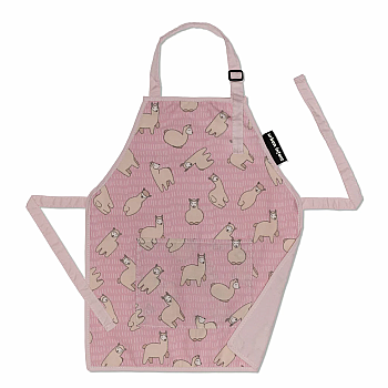 S LLAMAS APRON