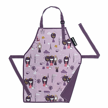 M VIOLET APRON