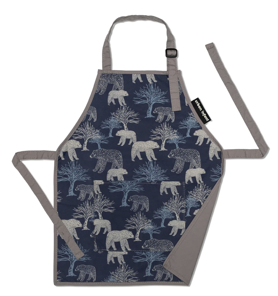 M BEARS APRON