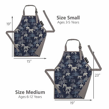 M BEARS APRON