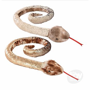 67 NATURAL SEQUIN SNAKE