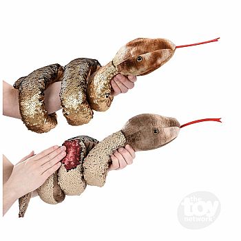67 NATURAL SEQUIN SNAKE