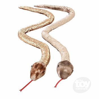 67 NATURAL SEQUIN SNAKE