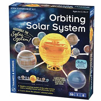 ORBITING SOLAR SYSTEM