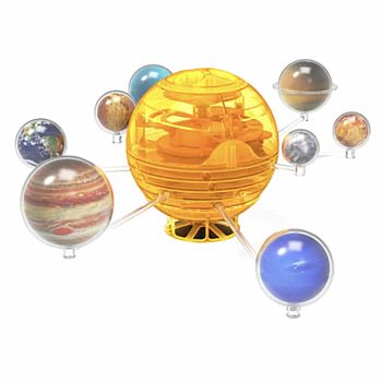 ORBITING SOLAR SYSTEM