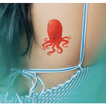 RUBY OCTOPUS TATTOO