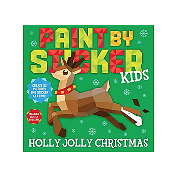 Paint by Sticker Kids: Holly Jolly Christmas