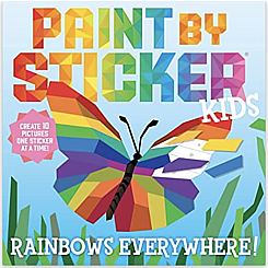 Paint by Sticker Kids: Rainbows Everywhere