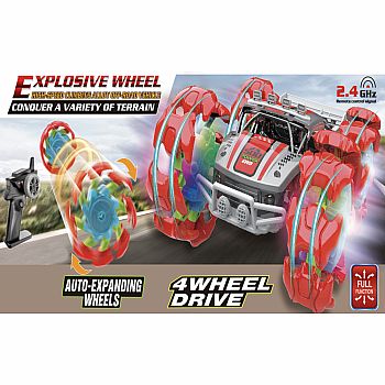 RC EXPLOSIVE WHEEL TRUCK