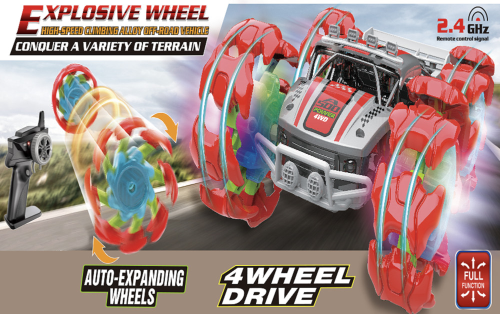 Rc car expanding wheels online