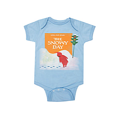 THE SNOWY DAY ONESIE 6 MO