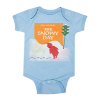 THE SNOWY DAY ONESIE 6 MO