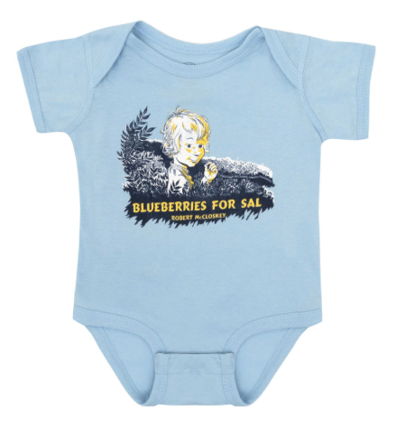 BLUEBERRIES FOR SAL ONESIE