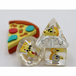 PIZZA RPB DICE SET