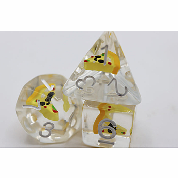 PIZZA RPB DICE SET
