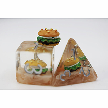 HAMBURGER RPG DICE SET