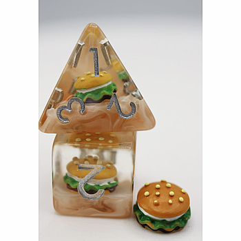 HAMBURGER RPG DICE SET
