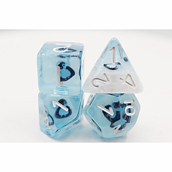 FROZEN PENGUIN RPG DICE SET