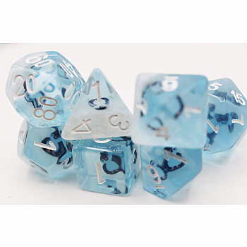 FROZEN PENGUIN RPG DICE SET