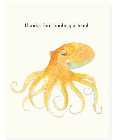 LEND A HAND CARD