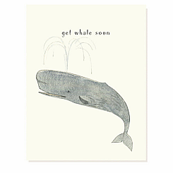 WELL WELL WHALE CARD