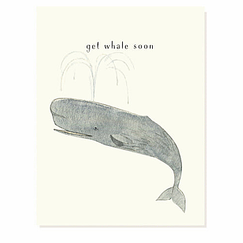 WELL WELL WHALE CARD