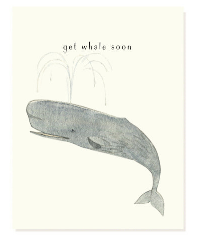 WELL WELL WHALE CARD