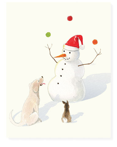CARROT AND STICK CARD