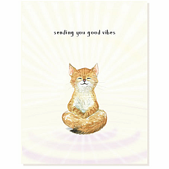 GOOD VIBES CARD