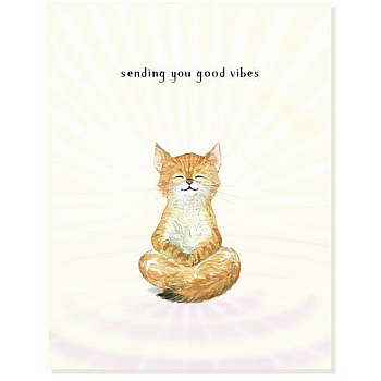 GOOD VIBES CARD
