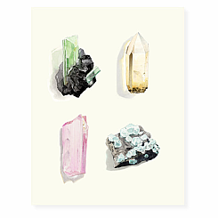 CRYSTALS CARD