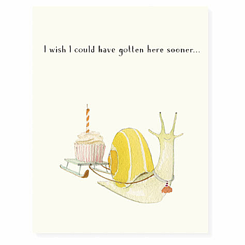 SNAIL MAIL CARD