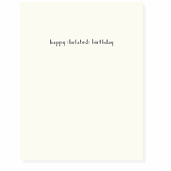 SNAIL MAIL CARD