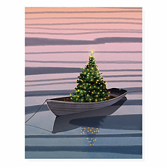 HARBOR CHRISTMAS CARD