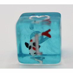 WATER GARDEN KOI RPG DICE SET