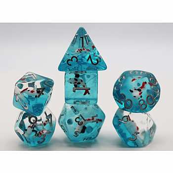 WATER GARDEN KOI RPG DICE SET