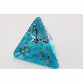 WATER GARDEN KOI RPG DICE SET