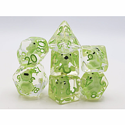 BABY TREX RPG DICE SET