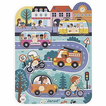 IN THE TOWN PUZZLE
