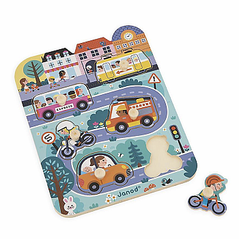 IN THE TOWN PUZZLE