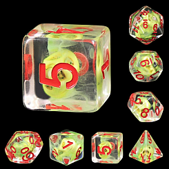 SULFER SKULL RPG DICE SET