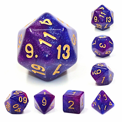 THOUSAND STARS RPG DICE SET