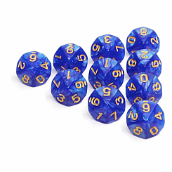 BLUE PEARL 10 PIECE D10S