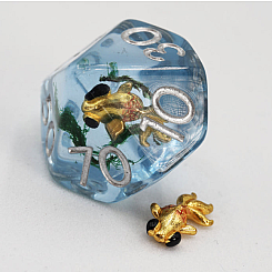 GOLDFISH RPG DICE SET