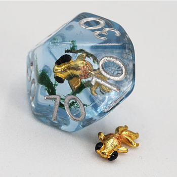 GOLDFISH RPG DICE SET