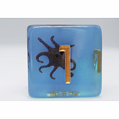 COFFEE OCTOPUS RPG DICE SET
